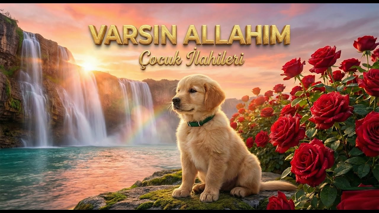 Varsın Allahım - Çocuk İlahisi (çizgifilm)