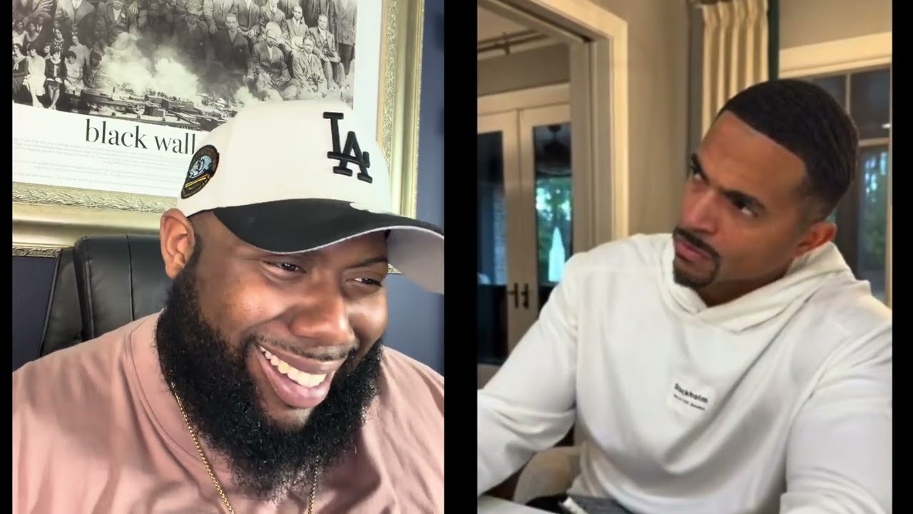 Amber tells Anthony she wants a divorce! (Kountry Wayne) skit review 