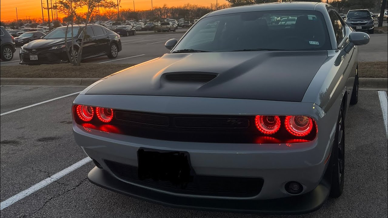 POV Drive in my Challenger RT