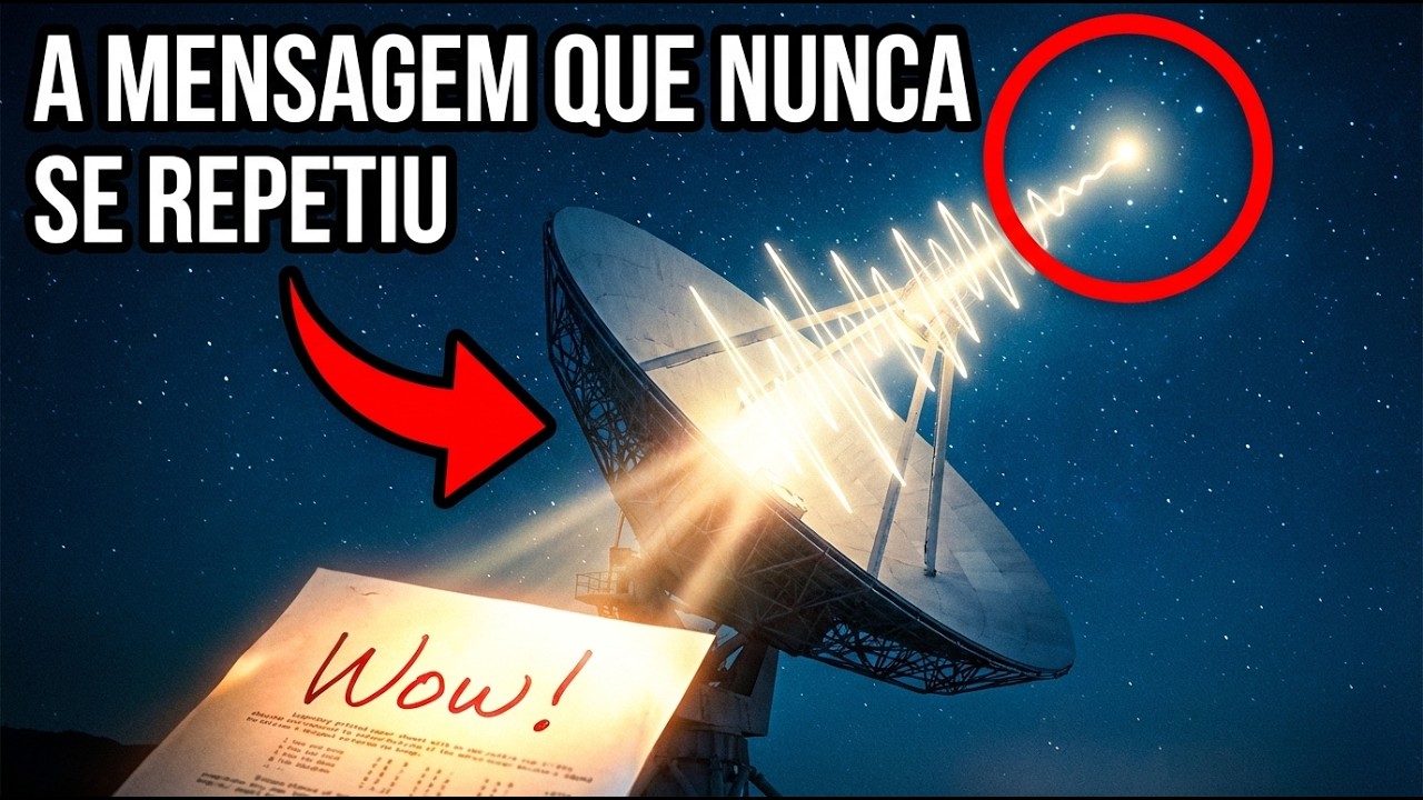 O sinal WOW!: 72 segundos que podem provar vida extraterrestre