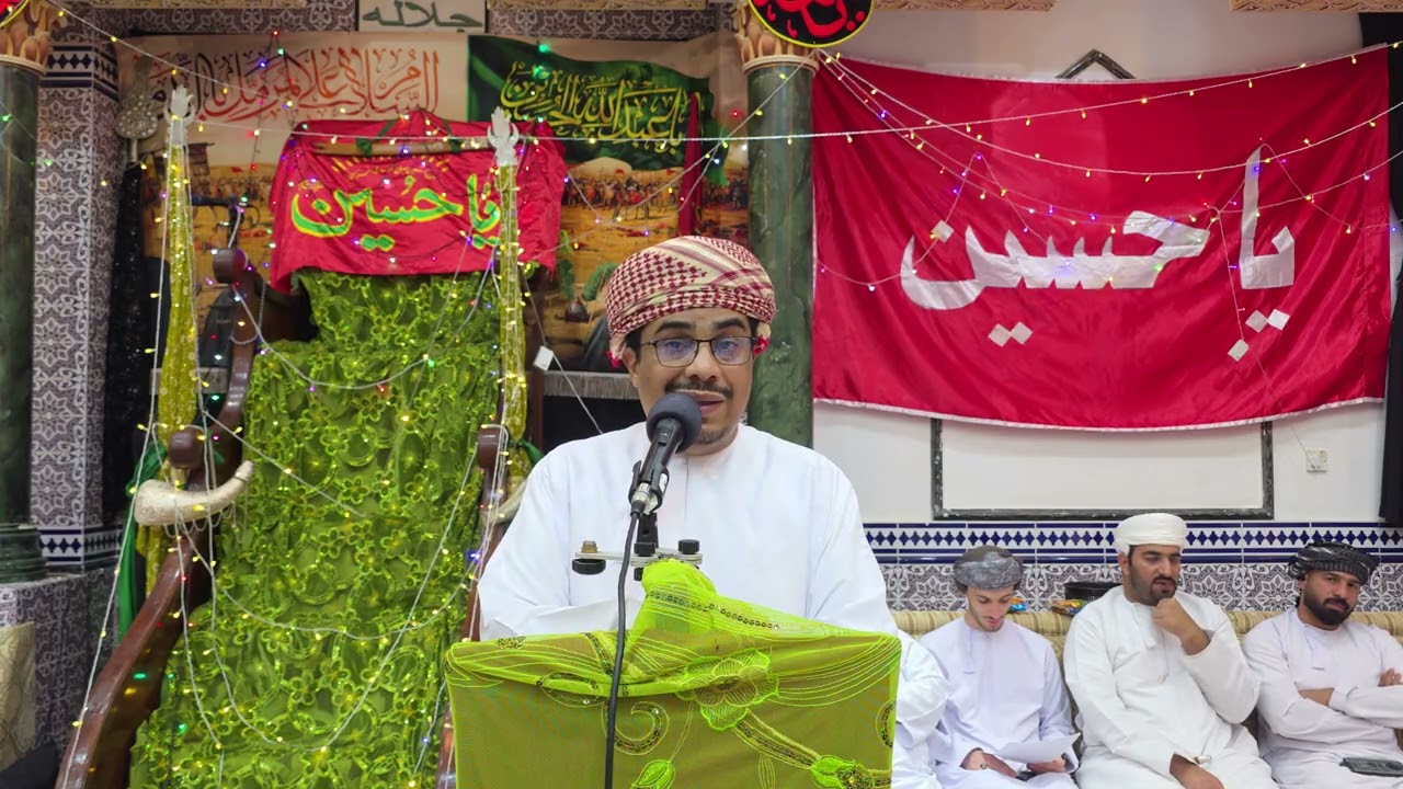  احتفال بمولد الامام الحسين عليه السلام ماتم الامير سور الشاي 2026