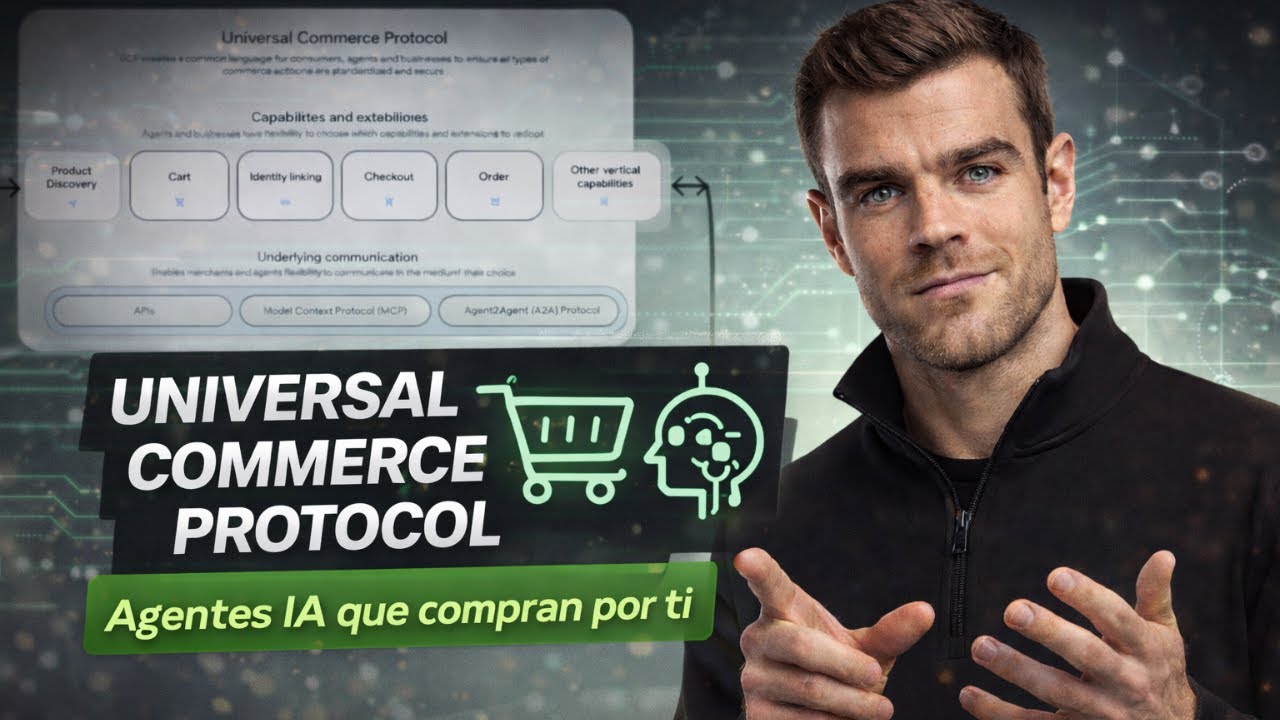 Qué es el Universal Commerce Protocol y por qué cambiará el e-commerce