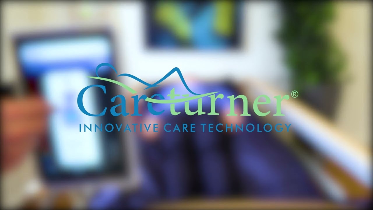 Pressure mapping of Careturner in lying position