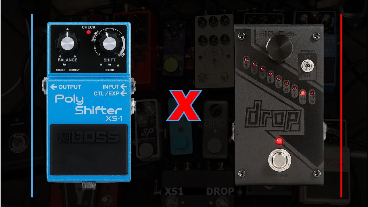 PITCH BATTLE | Boss XS-1 vs. Digitech Drop