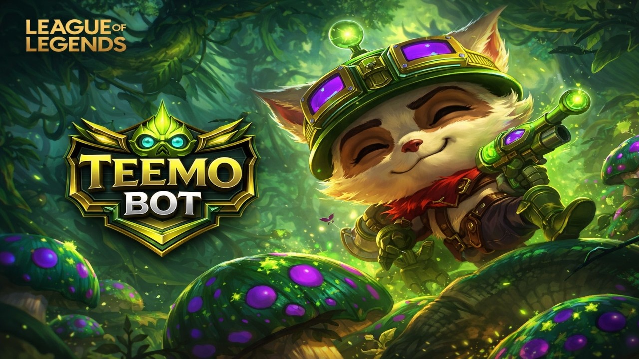 Spectating [TEEMO] Bot in League of Legends