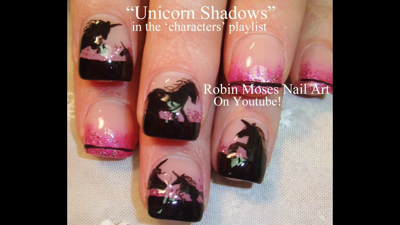 Nail Art Tutorial | DIY Unicorn Nails