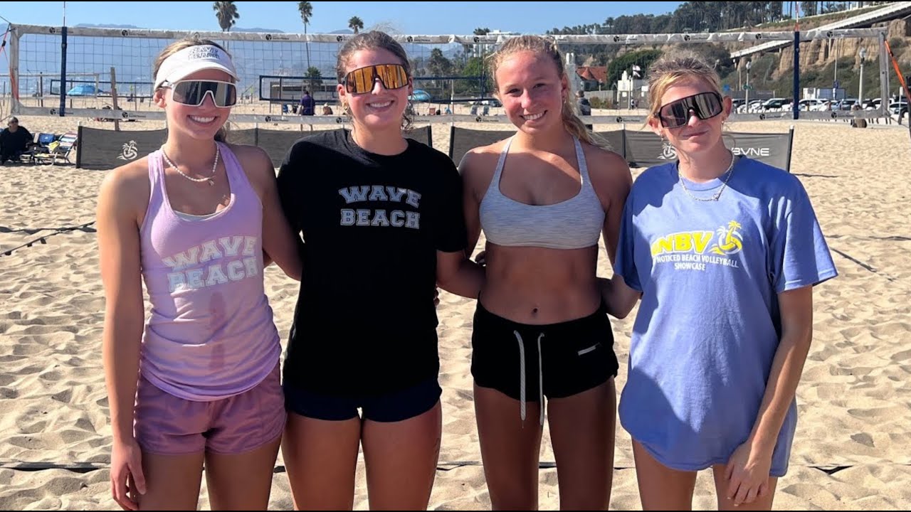 GNBV National Showcase Oct 8, 2023 16U Gold Finals Olson & Znider vs Hughes & Uebelhoer