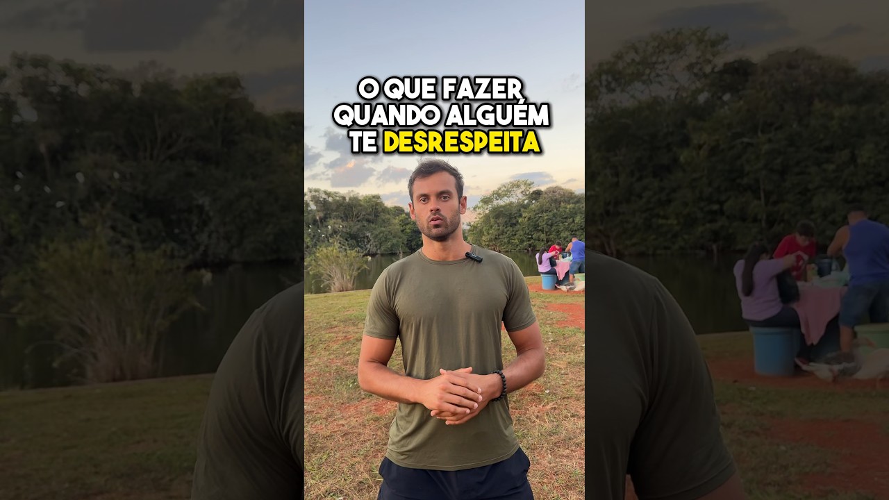 Fa&ccedil;a isso quando algu&eacute;m te desrespeitar #estresse #saudemental #ansiedade