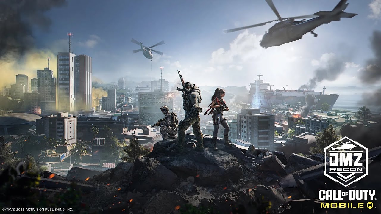 CODM Music Theme DMZ Recon Official Epic Main Theme BGM Lobby Audio HD