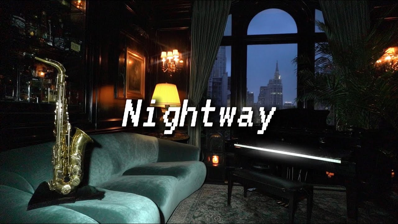 Navigation Off Vaporwave Jazz 🧭 – Chill Jazz for Instinctive Night Driving