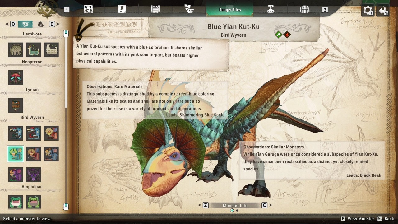 [DEMO] Monster Hunter Stories 3: Twisted Reflection - Blue Yian Kut Ku
