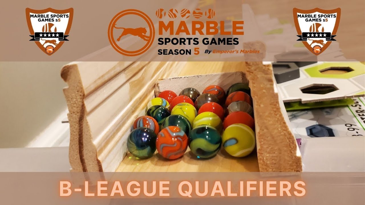 Marble Sports Games Season 5: B-LEAGUE QUALIFIERS