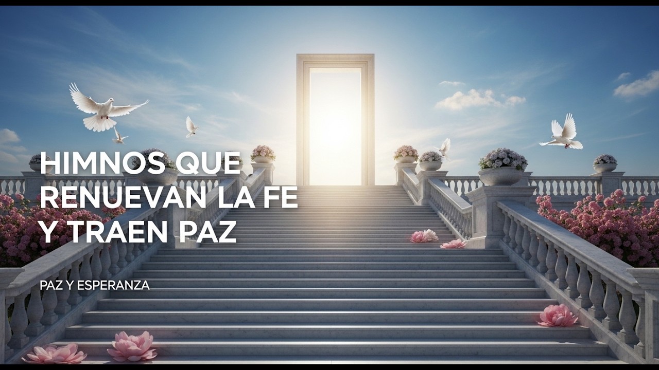 Estos Himnos Tienen El Poder De Sanar ❤️ La Colección Olvidada Que Trae Paz Instantánea