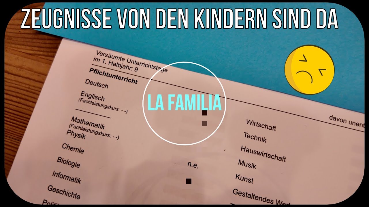 Endlich  Zeugnisse🏫!! Muss jemand die Klasse Wiederholen?? Oder sind es Gute Noten??🤔