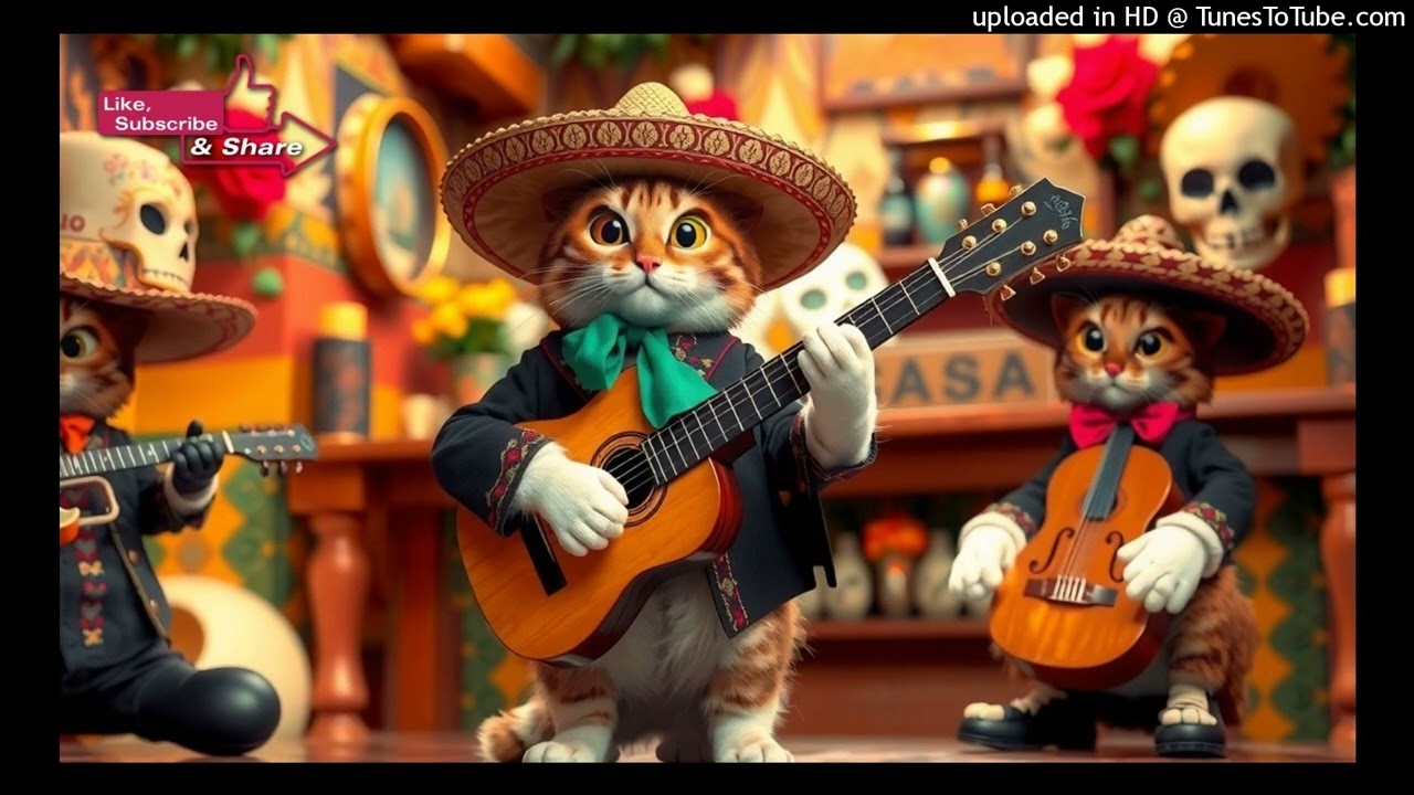 MEXICAN RANCHERA MUSIC TO SLEEP AND RELAX PETS (3)