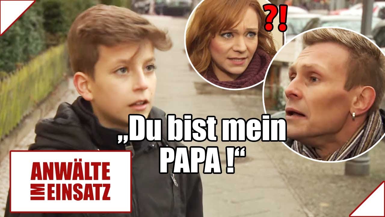 Vaterschafts-HAMMER für David ​😮 Er hat seit 9 Jahren einen SOHN | 1/2 | Anwälte im Einsatz | SAT.1