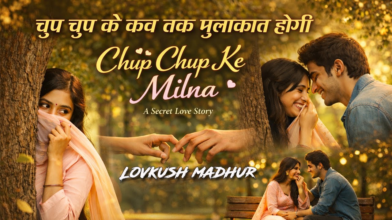 दर्द भरी मोहब्बत की ग़ज़ल | चुप चुप के मुलाकात | Lovkush Madhur Live