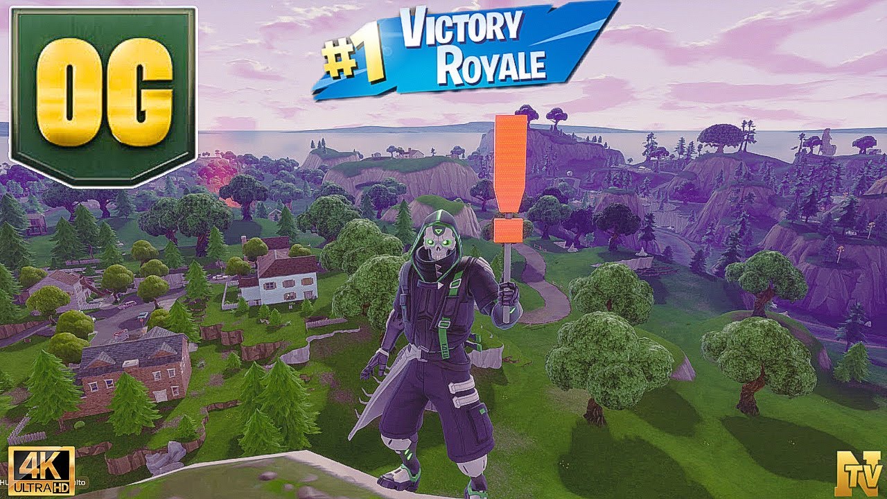 Fortnite OG (PS5) 4K 120FPS HDR Gameplay (Chapter 6 Season 4) VITORIA ROYALE 👑 