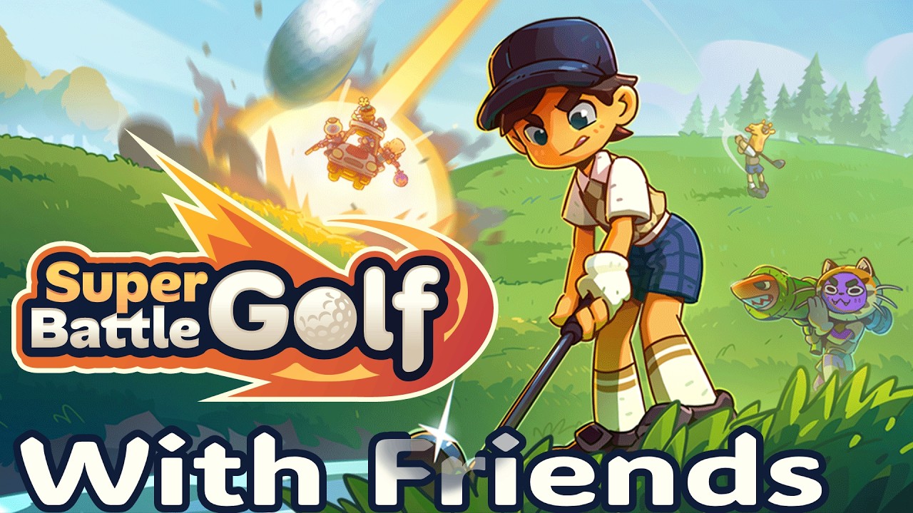 Super Battle Golf with Friends! - Learning