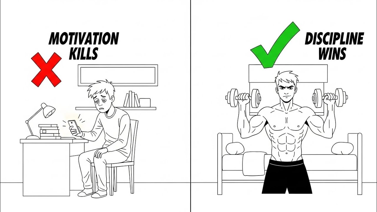 Why Motivation Is Making You Weak (The Brutal Truth)