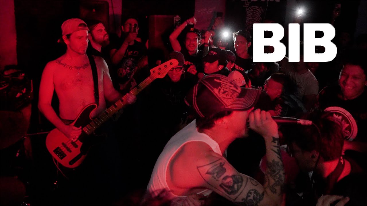 BIB Live in Singapore