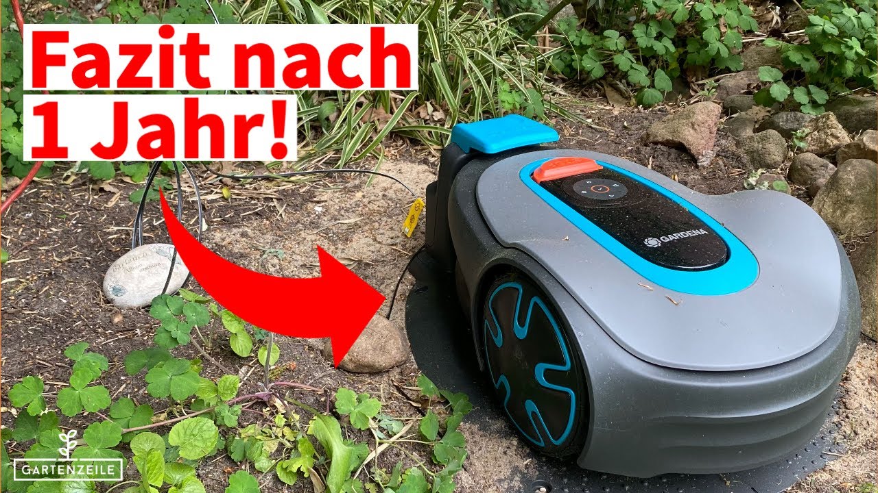 Gardena M&auml;hroboter SILENO im Test - der perfekte M&auml;hroboter? Unser Fazit nach einem Jahr!