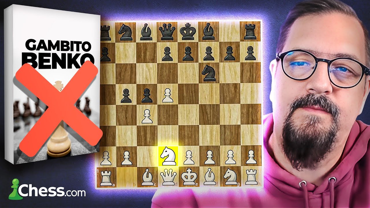 🔥 Mi ARMA SECRETA contra el GAMBITO BENKO
