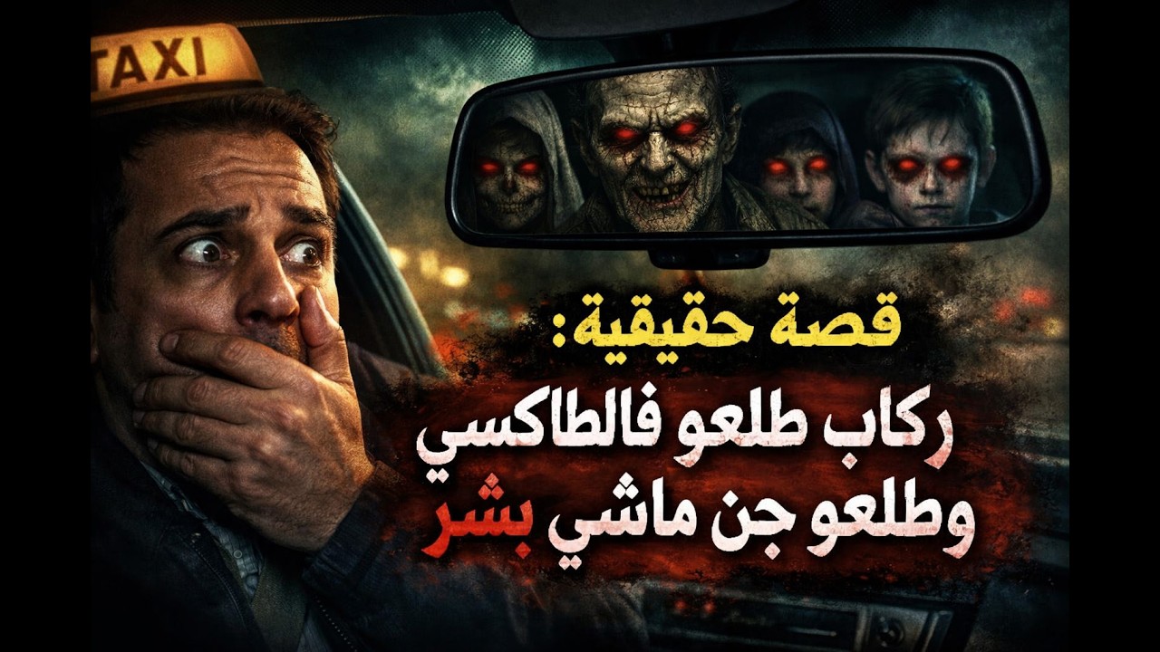 أخطر قصة: مول الطاكسي لي هز عائلة من الجن وغادي يحماق