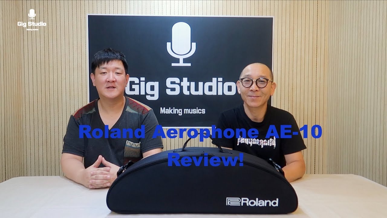 [색소폰 리뷰] 색소포니스트 이정식과 함께하는 색소폰 이야기 #2 Roland Aerophone AE-10 리뷰!