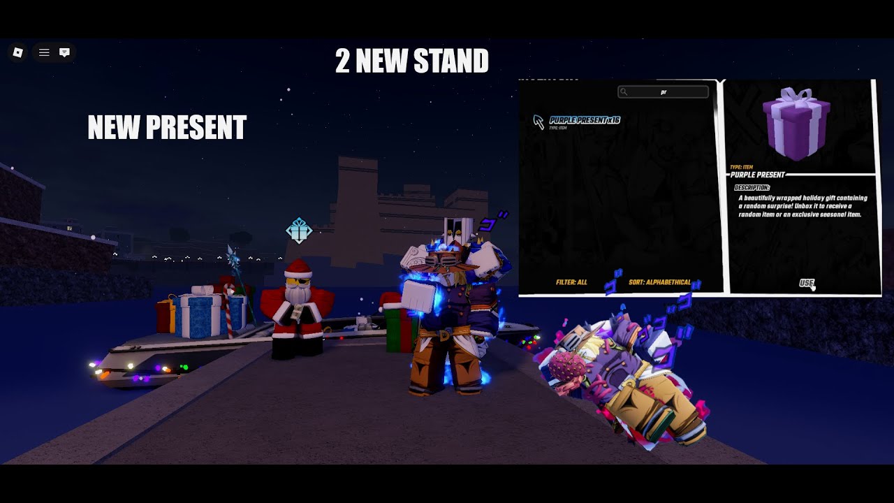 [RIU] BIG UPDATE 2 new Stand Mandom and The Hand NEW CODE