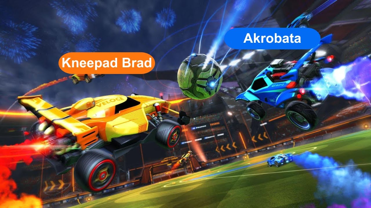 🔴LIVE | ROCKET LEAGUE | AKROBATA X KNEEPAD BRAD |