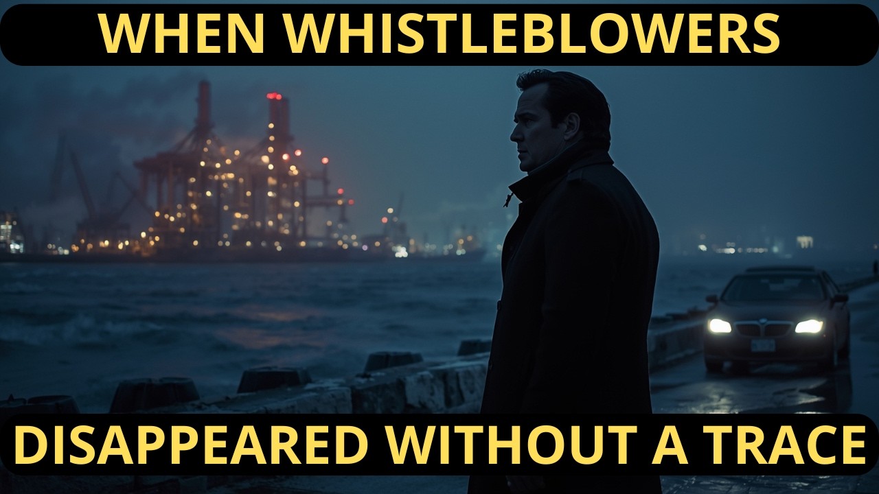 When Whistleblowers Disappeared Without a Trace