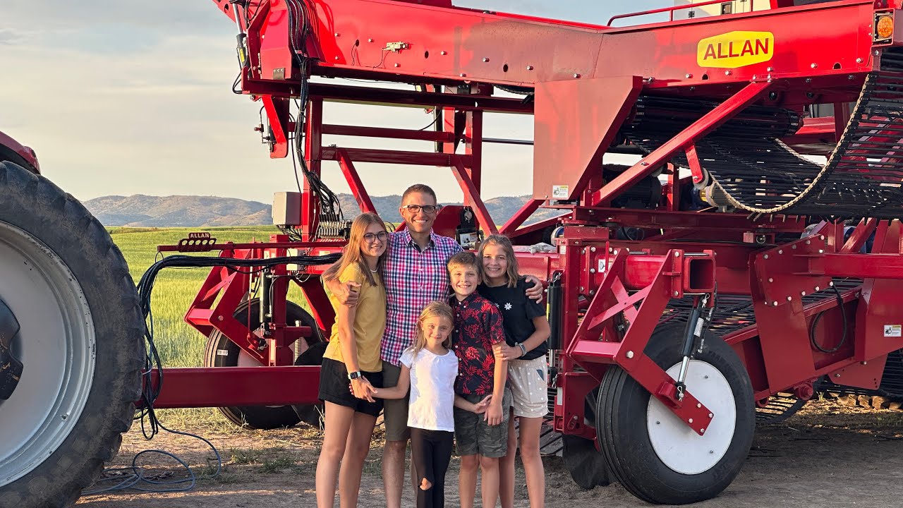Allan Equipment Electric Potato Harvester
