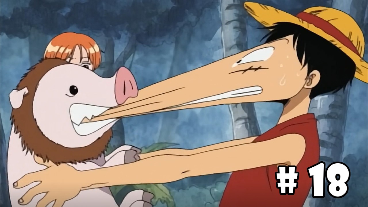 5 BEST Moments Episode 18 (One Piece)