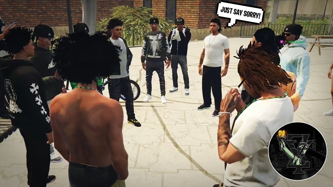 Nemo Gunz And OTE Affiliates Attempt To Squash Their Beef! | MDSwervin Plays Zoo York RP!