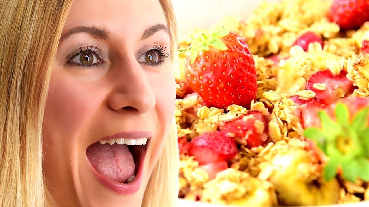 GESUNDES & GÜNSTIGES Frühstücks REZEPT | Easy & Schnell | VERONICA GERRITZEN