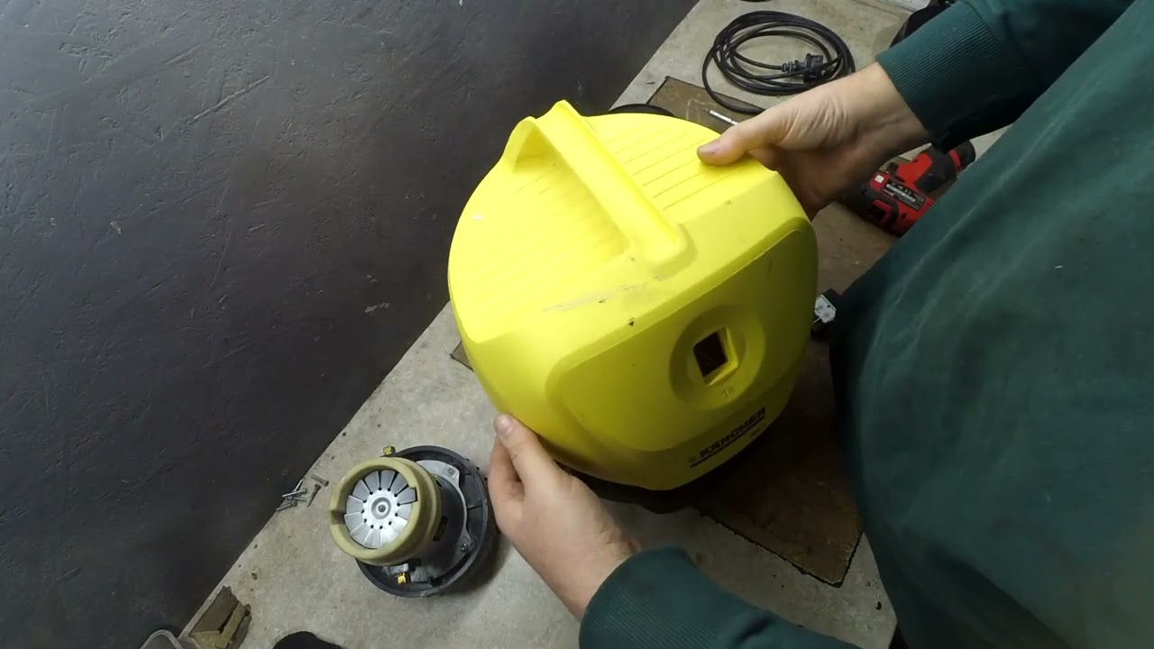 Karcher wd3 repair.[Mechanik Lilian]