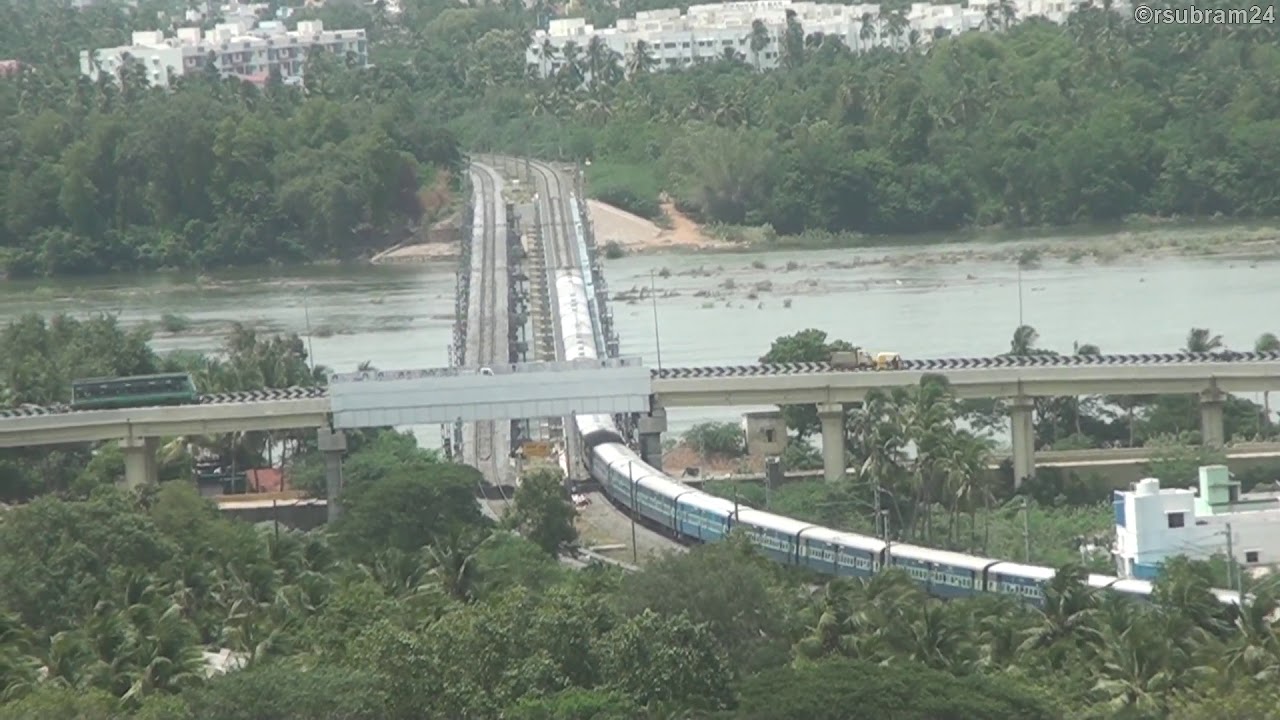View from Uuchi Pillayar Kovil