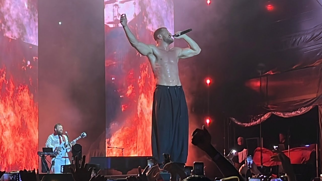 Imagine Dragon Loom World Tour in Kuala Lumpur Malaysia Full Concert 21112024
