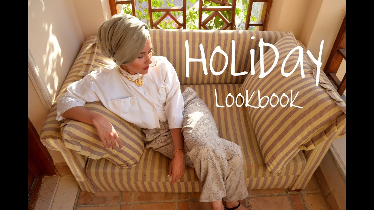 HOLIDAY LOOKBOOK - EGYPT EDITION!