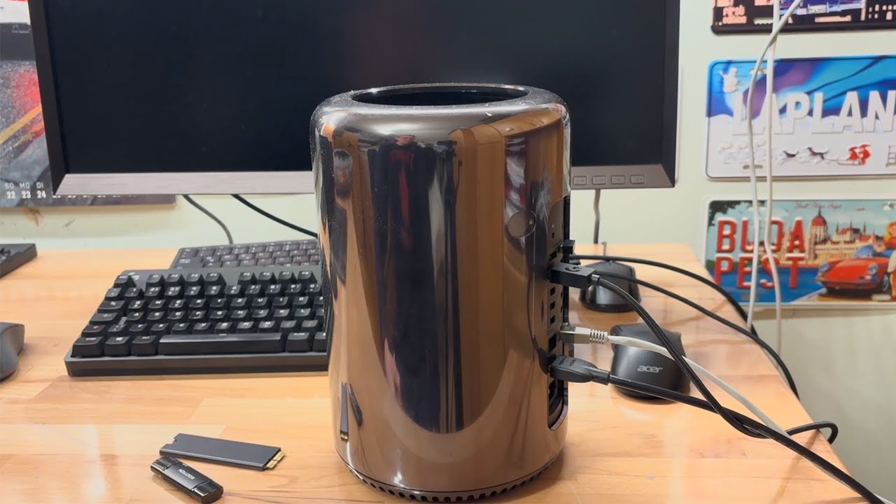 Реалии попыток модернизировать Mac Pro 2013 года.
