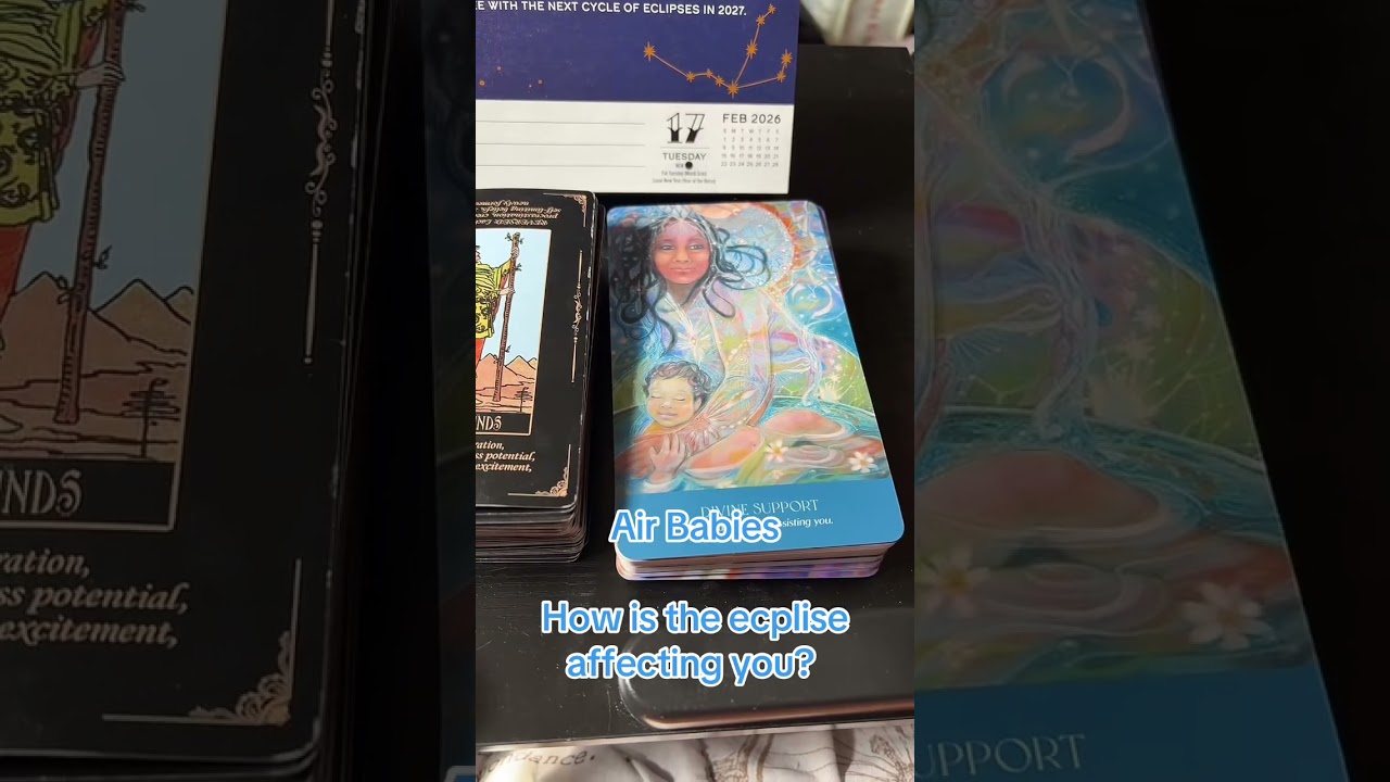 🌬️ Signs, How’s the eclipse affecting you? #astrology #tarot #aquarius #gemini #libra 