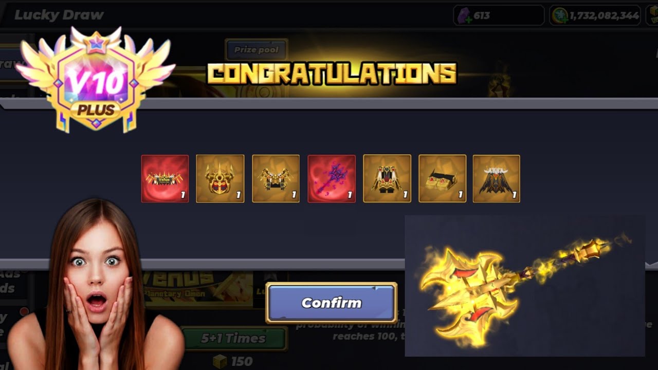 I WON VENUS’S MACE?! 😱 Skyblock Blockman Go Lucky Draw Jackpot! | Venus Astral + Venus’s Omen