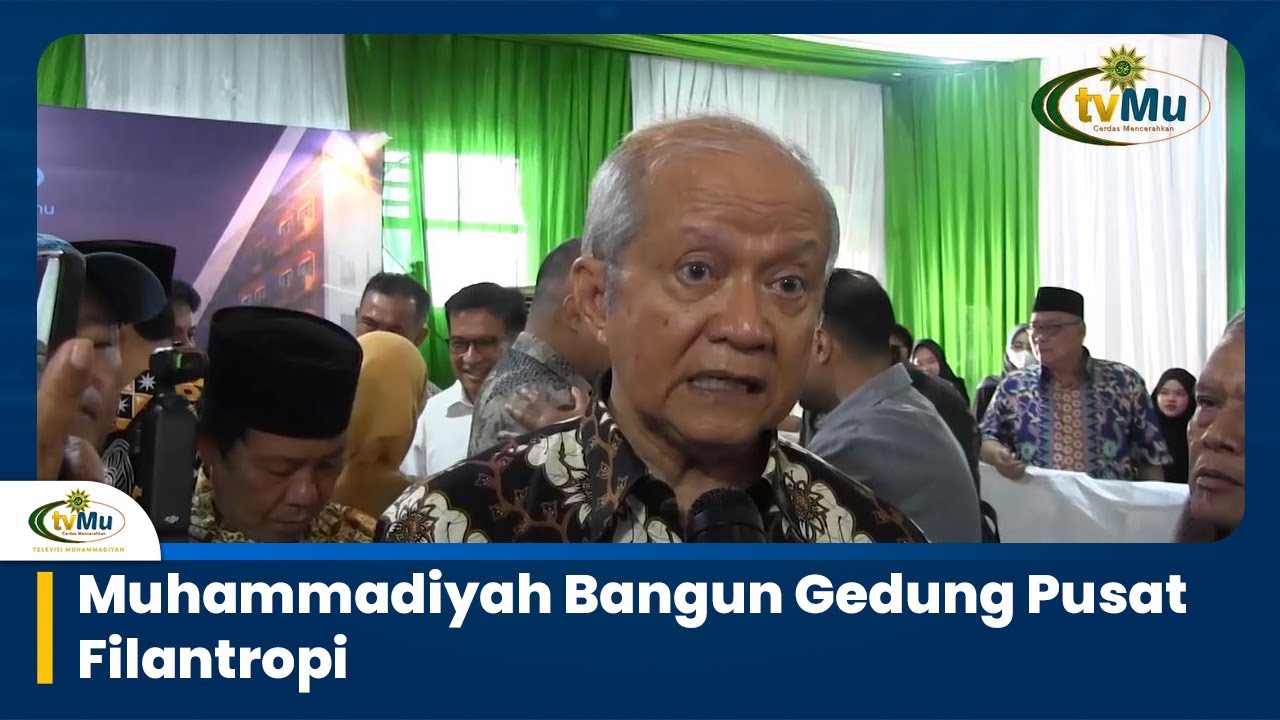 Muhammadiyah Bangun Gedung Pusat Filantropi