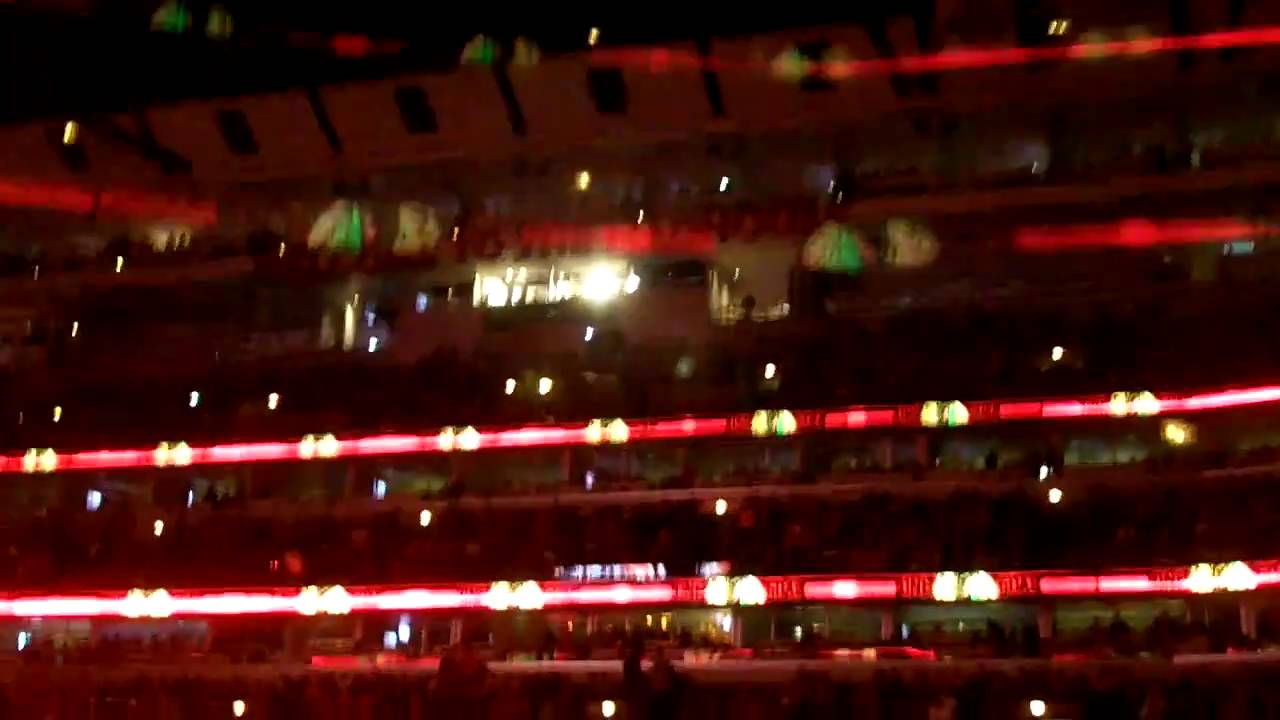 Chicago Blackhawks Intro Video and National Anthem