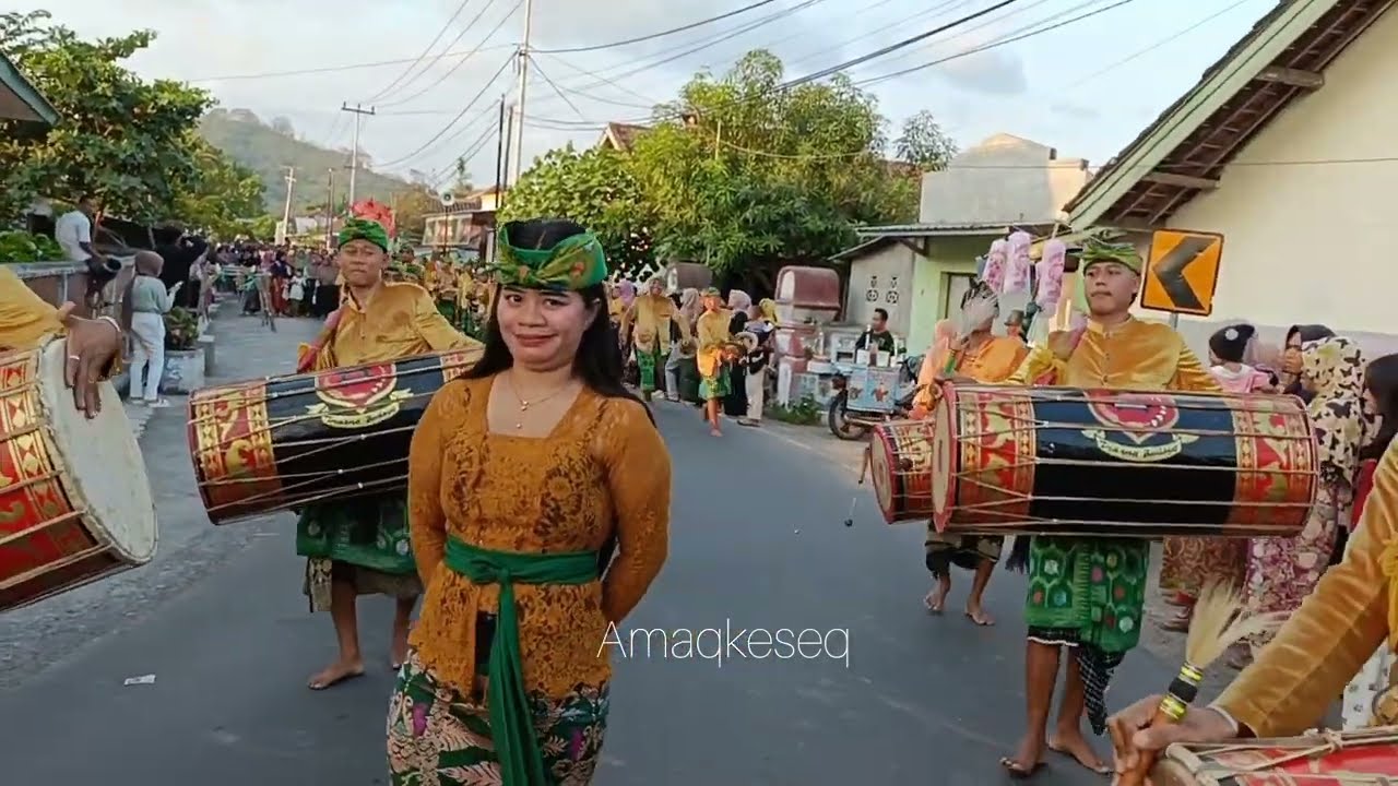 GENDANG BELEQ PASEK DESE SERUMBUNG LEMBAR//KESENIAN TRADISIONAL SASAK LOMBOK@amaqkeseq7275