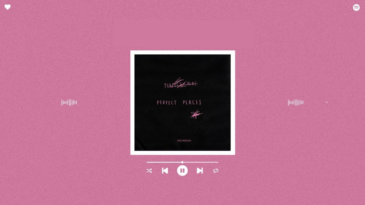lorde - perfect places (sped up & reverb)