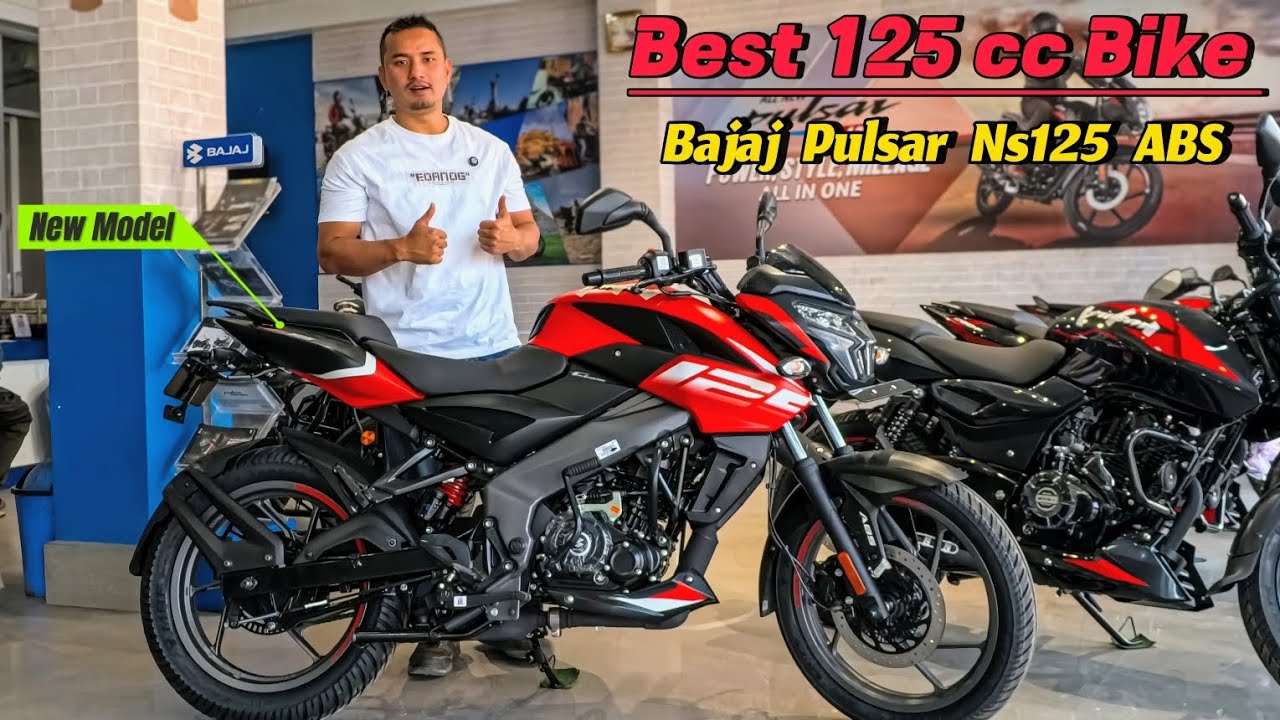 Bajaj Pulsar Ns125 ABS🔥- Best 125cc Bike👍| Bajaj Ns125