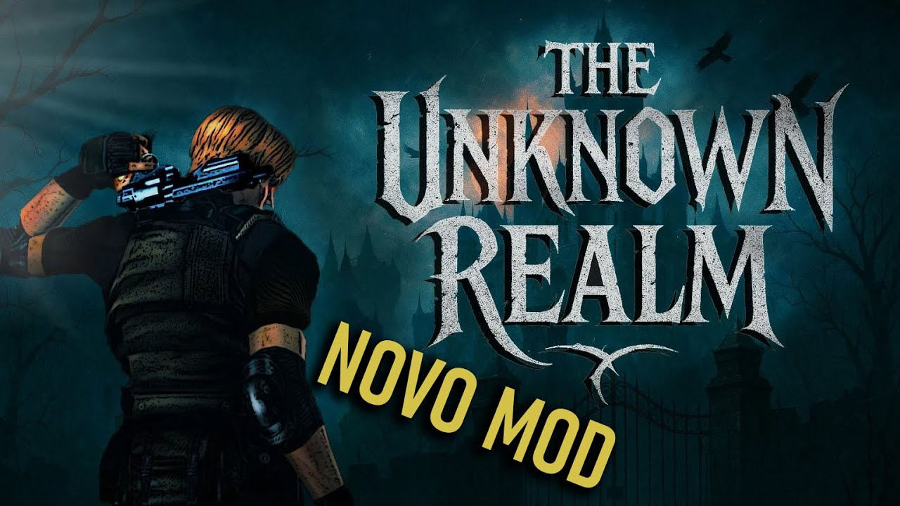 NOVO MOD! - O REINO DESCONHECIDO - RESIDENT EVIL 4 #1