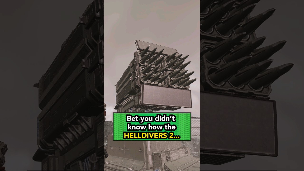 Bet you didn&rsquo;t know how the HELLDIVERS 2 SEAF SAM Sites work